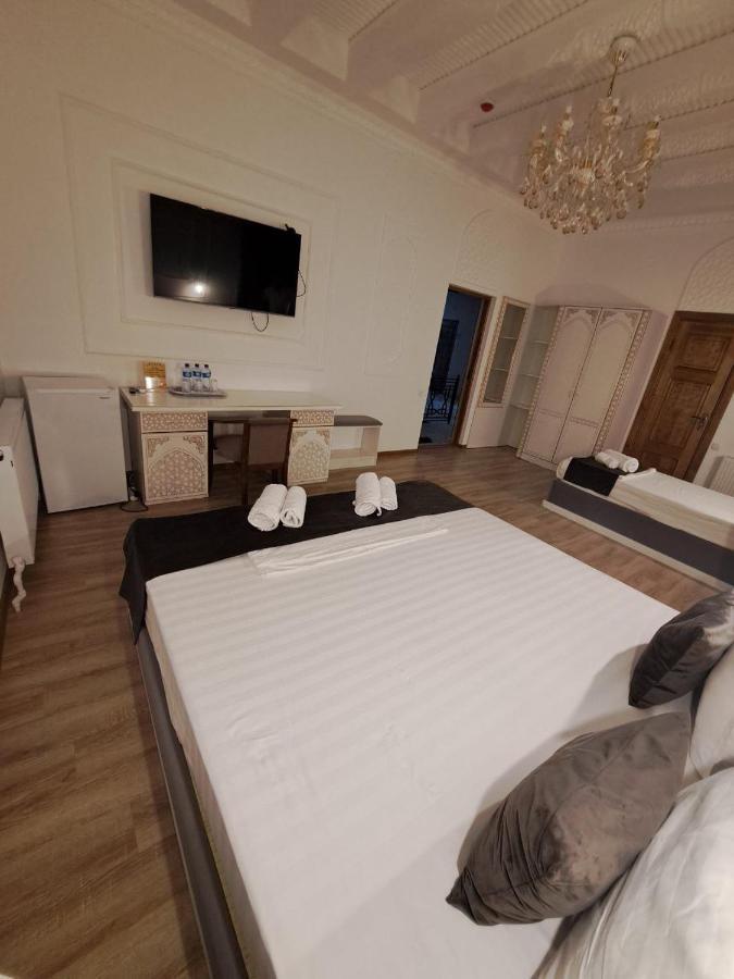 Boutique Hotel Nabibek Бухара Экстерьер фото