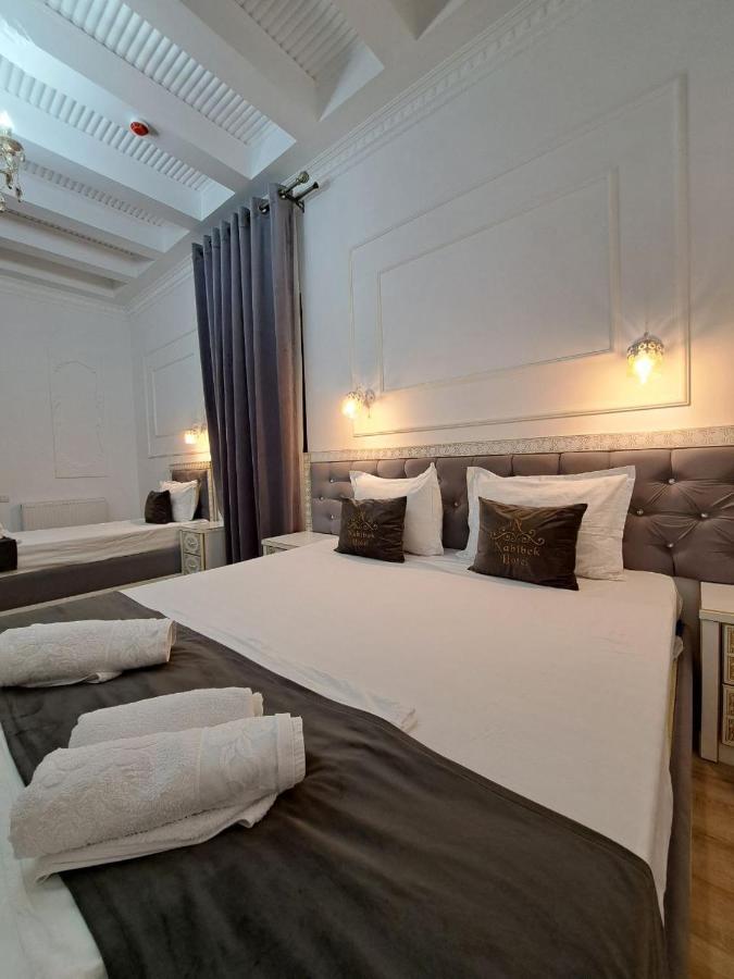 Boutique Hotel Nabibek Бухара Экстерьер фото