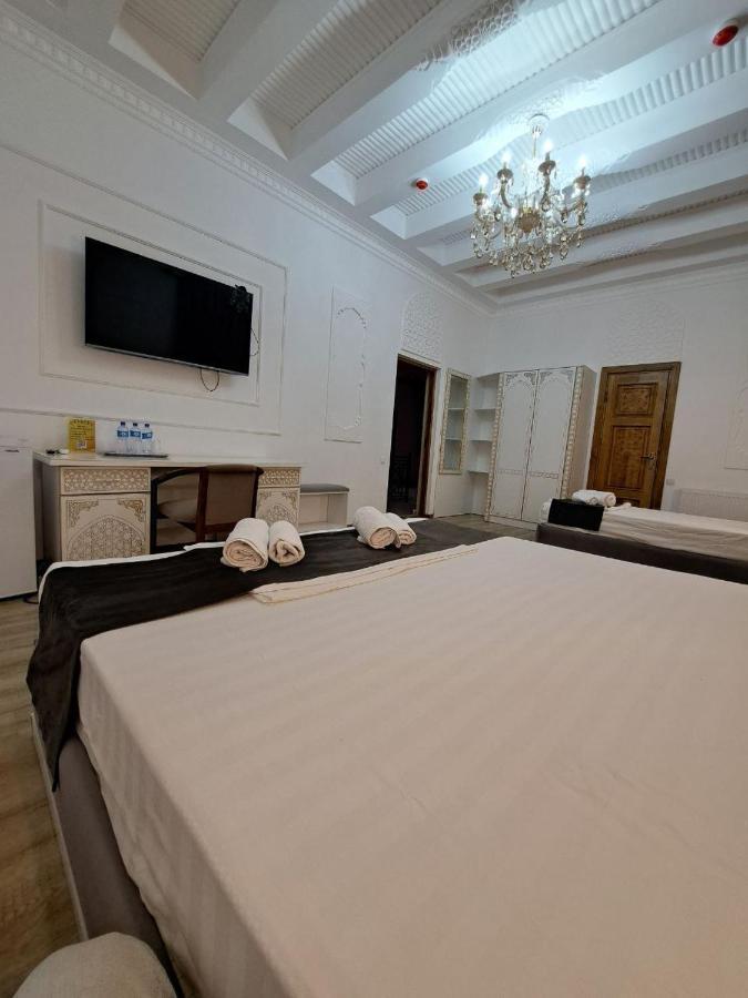 Boutique Hotel Nabibek Бухара Экстерьер фото