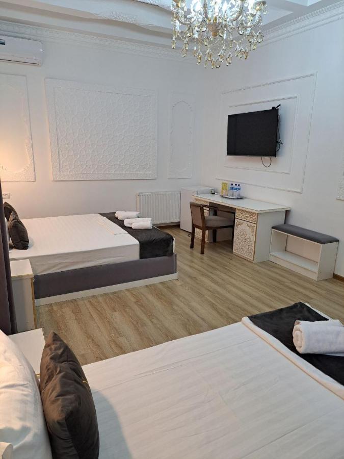 Boutique Hotel Nabibek Бухара Экстерьер фото