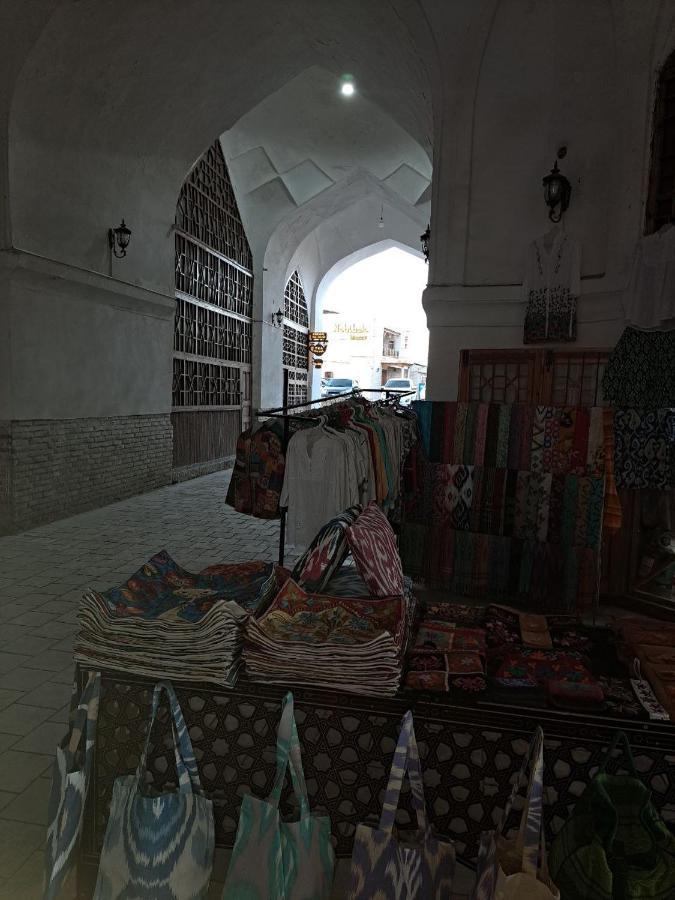 Boutique Hotel Nabibek Бухара Экстерьер фото